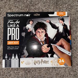 Spectrum Noir Fan Art Like‎ A Pro Art Kit-Harry Potter